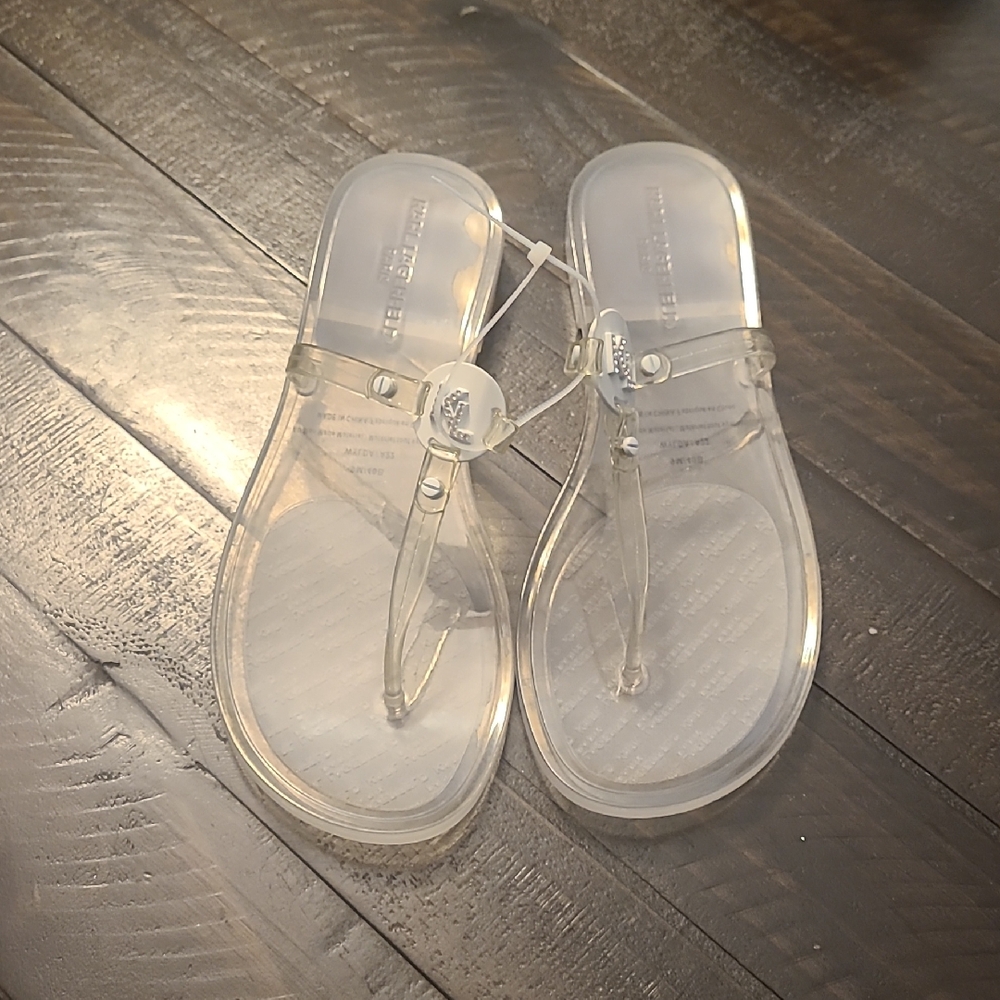 Women's Clear Jelly Sandals